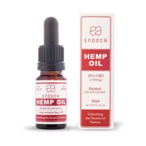 Hemp Oil Drops - 1500mg CBD (Cannabidiol) (15%)