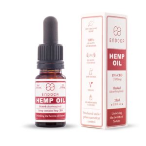 Hemp Oil Drops - 1500mg CBD (Cannabidiol) (15%)