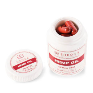 Hemp Oil Capsules - 1500mg CBD