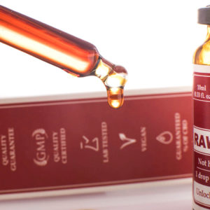 RAW Hemp Oil Drops - 1500mg CBD