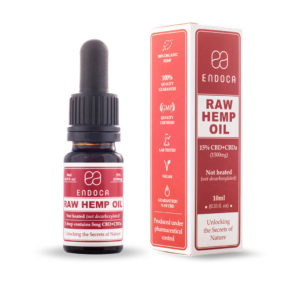 RAW Hemp Oil Drops - 1500mg CBD