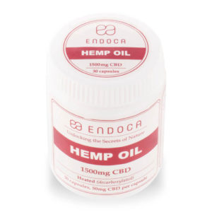 Hemp Oil Capsules - 1500mg CBD