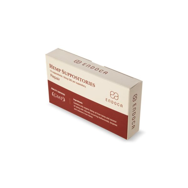 CBD Suppositories - 500mg CBD