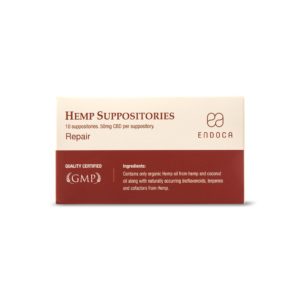 CBD Suppositories - 500mg CBD