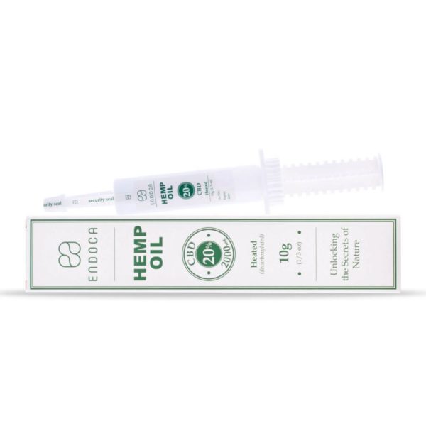 Hemp Oil Paste Extract – 2000mg CBD