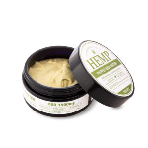 Hemp Whipped Body Butter - 1500mg CBD