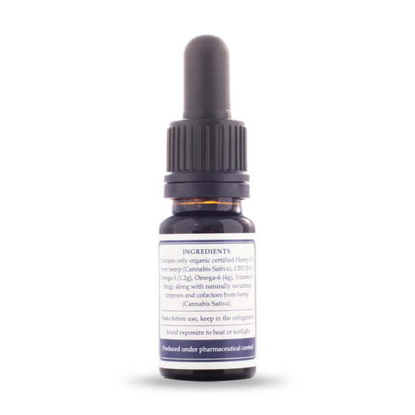Hemp Oil Drops - 300mg CBD (3%)