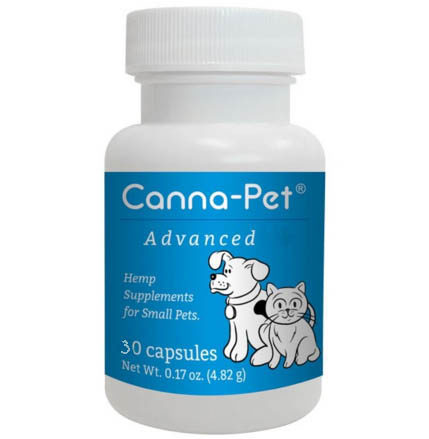 Canna-Pet® Small Pet Hemp Supplements - 30 Capsules