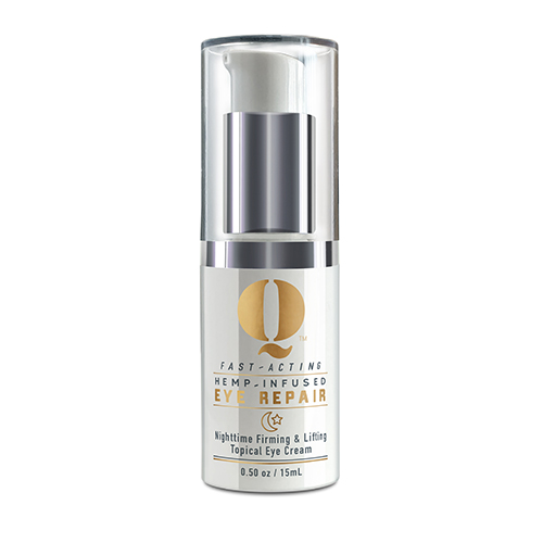 Q Hemp-Infused Nighttime Eye Cream