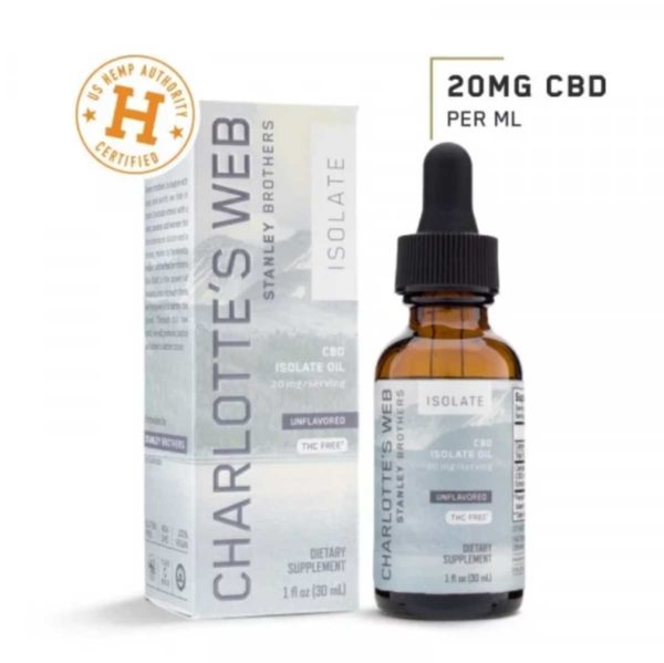 Isolate CBD Oil