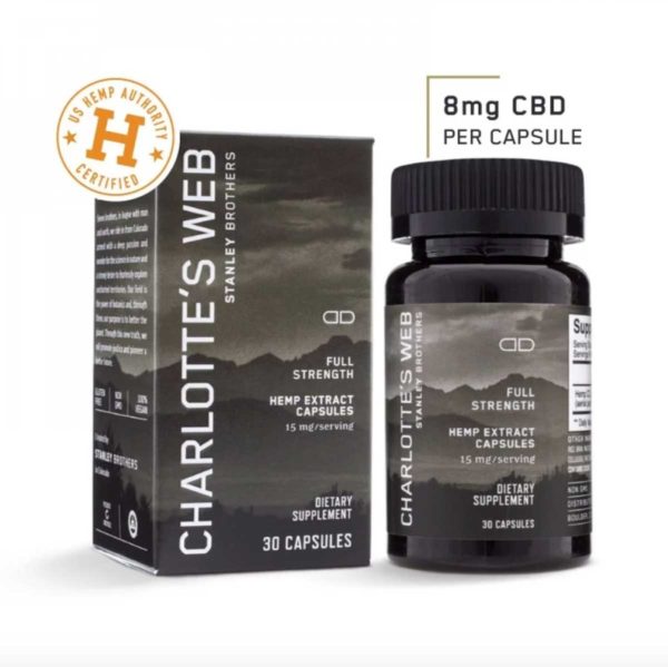 Full Strength CBD Capsules