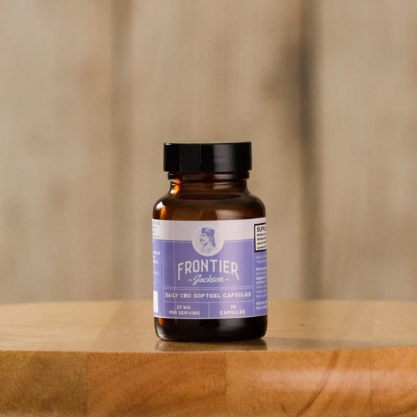 Full Spectrum CBD Daily Softgels (750mg)