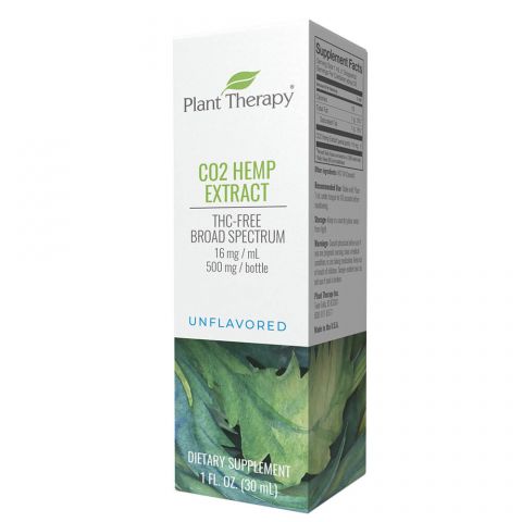 CO2 Hemp Extract 500 mg/30 mL (Various Flavors)