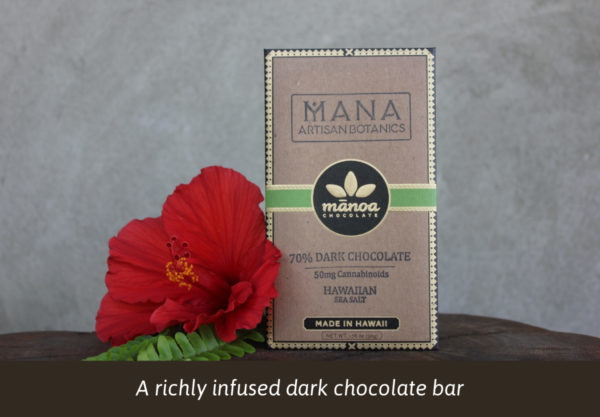 Hemp Dark Chocolate Bar