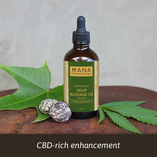 Hemp Massage Oil: Concentrate
