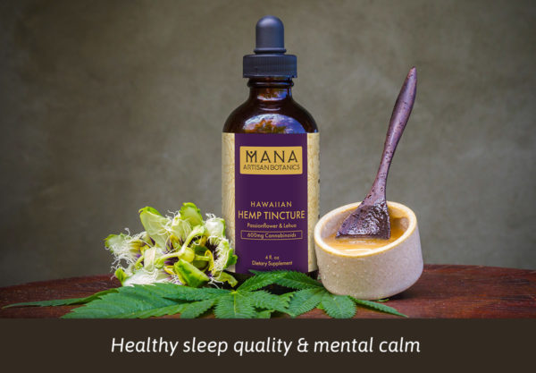 Hemp Tincture: Passionflower & Lehua (Limited Edition)