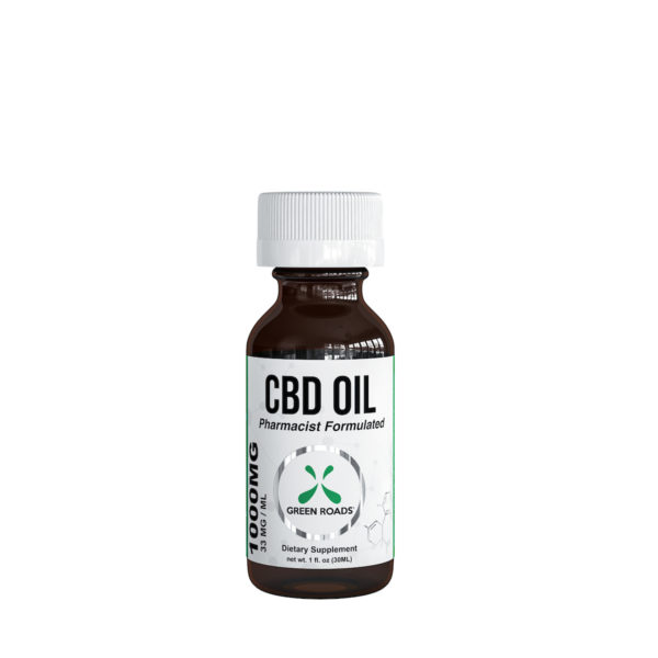 Broad Spectrum CBD Oil – 1000 mg
