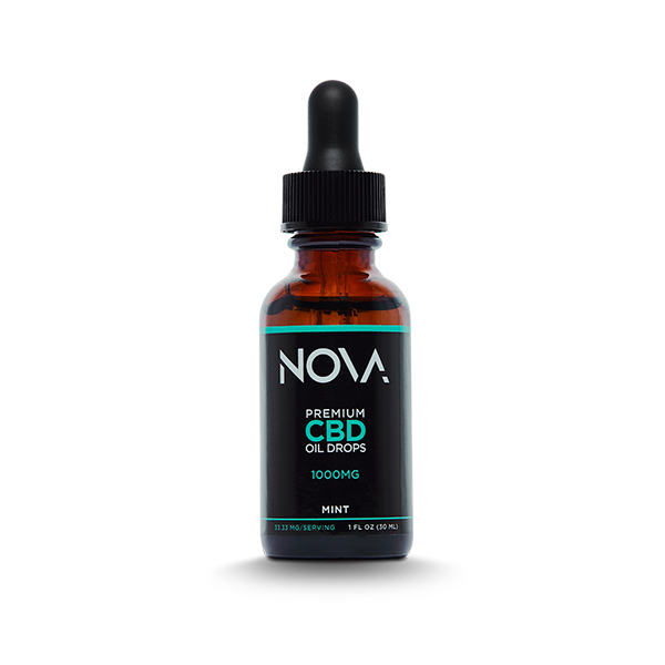 NOVA Full-Spectrum CBD Mint Oil (1000mg)