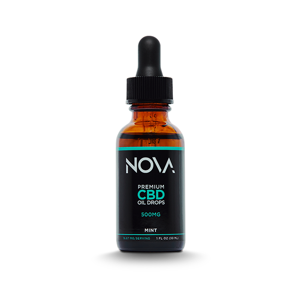 NOVA Full-Spectrum CBD Mint Oil (500 mg)