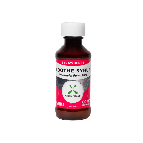 CBD Grape Soothe Strawberry – 60 mg