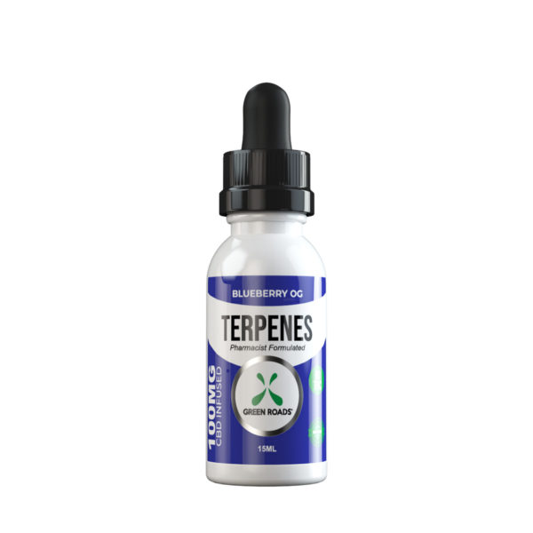 CBD Terpenes Oil – Blueberry OG