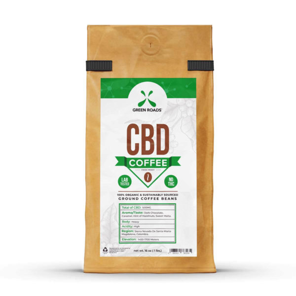 Colombian Imported CBD Coffee – 16 oz