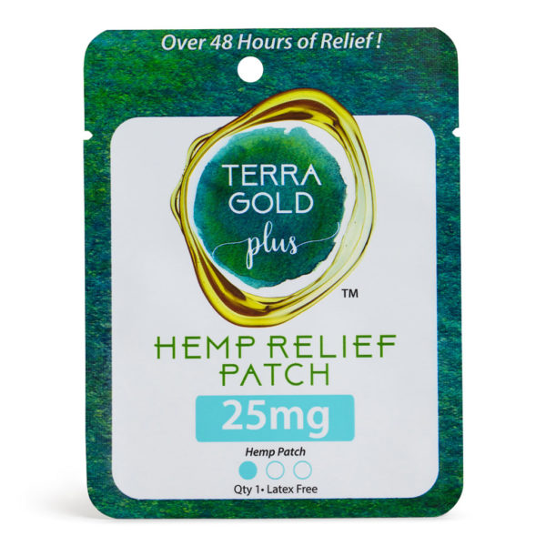 CBD Transdermal Patch – 25mg CBD