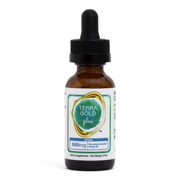 500mg CBD Oil Drops Original (30ml)