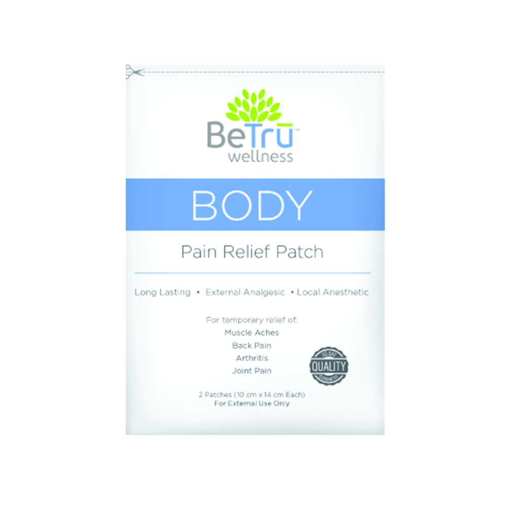 BODY CBD Pain Relief Patch - CBD Pet