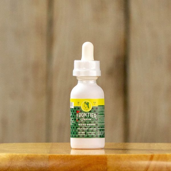 500 mg Full-Spectrum Flavored Golf CBD Tincture