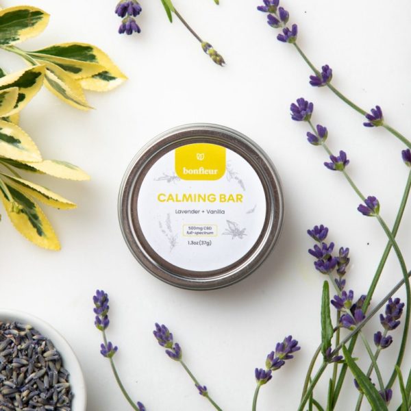 Calming CBD Lotion Bar