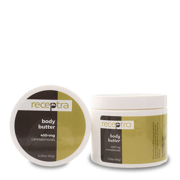 Receptra™ CBD Body Butter