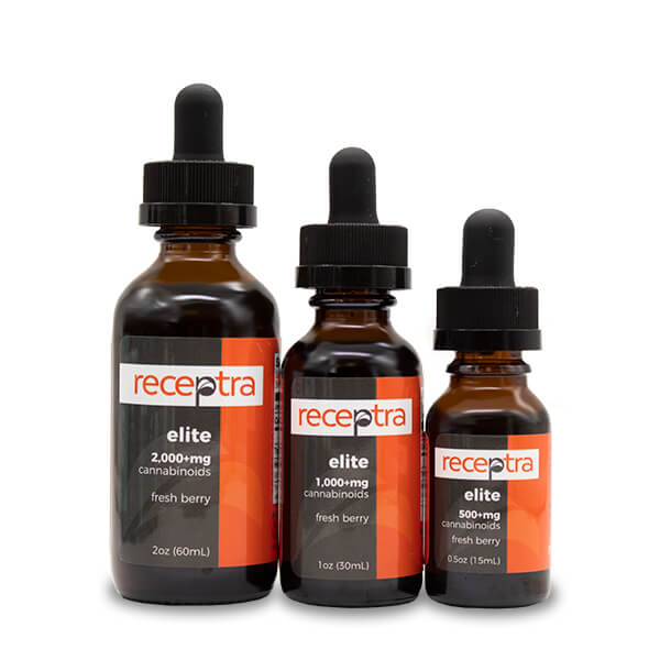 Receptra™ Elite CBD Oil