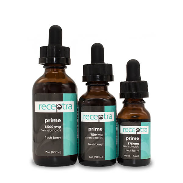 Receptra™ Prime CBD Oil 35mg