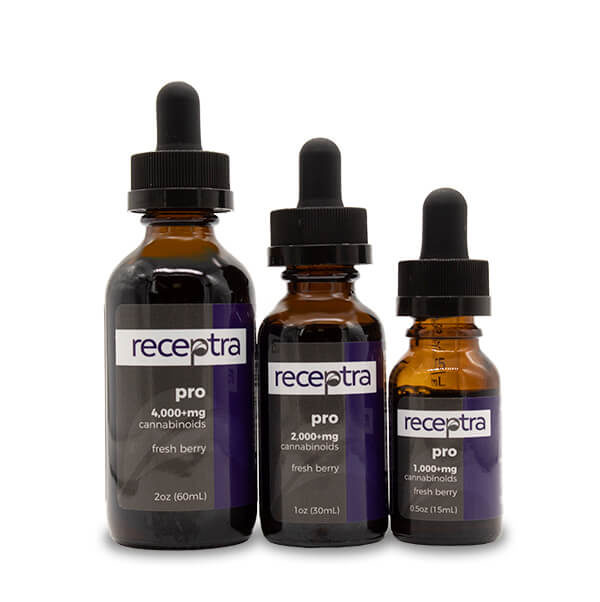 Receptra™ Pro CBD Oil 94mg