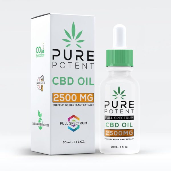 Full-Spectrum CBD Oil 2500MG - 30ml